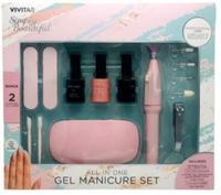 Gel Manicure Set with Lamp